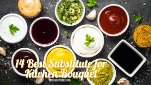 14 Best Substitute for Kitchen Bouquet