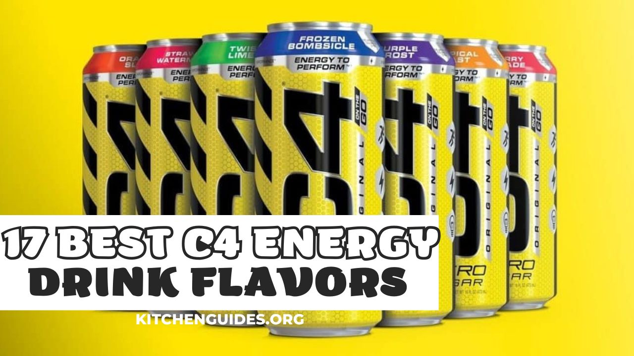 17 Best C4 Energy Drink Flavors