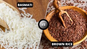 Basmati vs Brown Rice