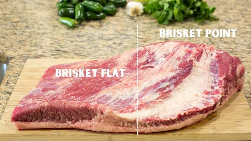 Brisket Flat and Point