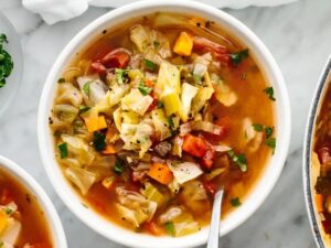 Can You Freeze Cabbage Soup