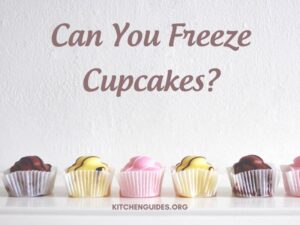 Can You Freeze Cupcakes