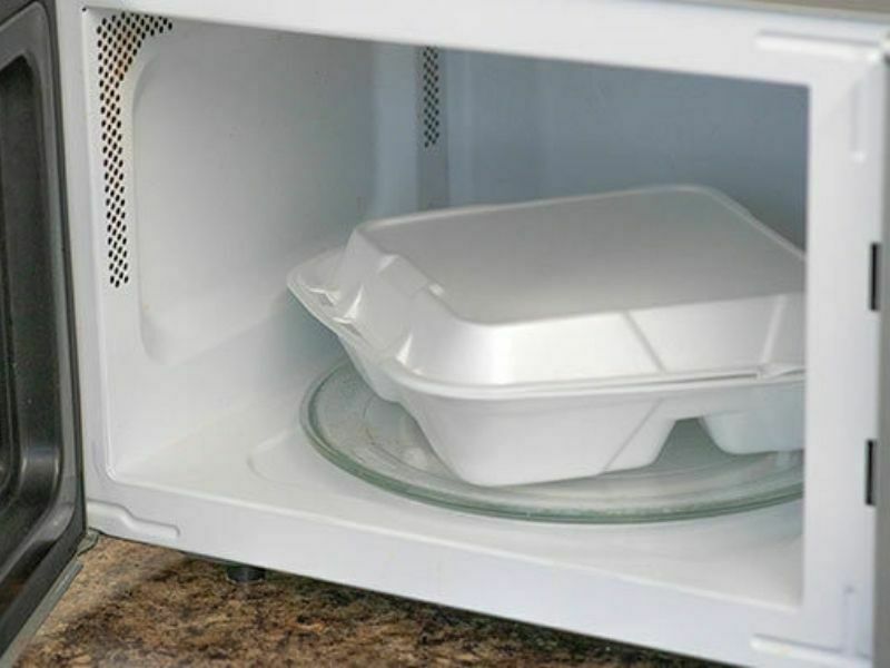 Can You Microwave Styrofoam