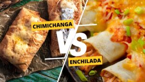 Chimichanga vs. Enchilada