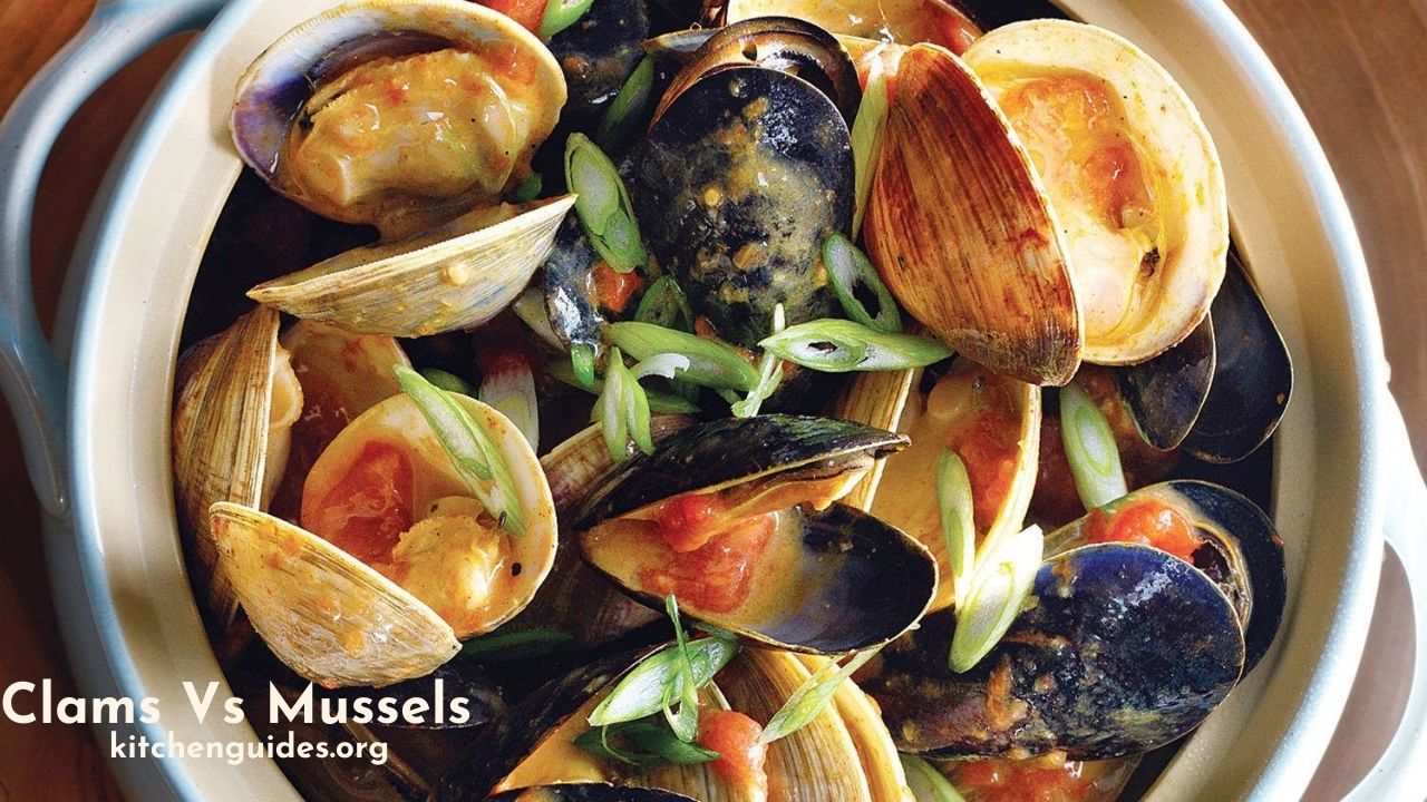 Clams Vs Mussels
