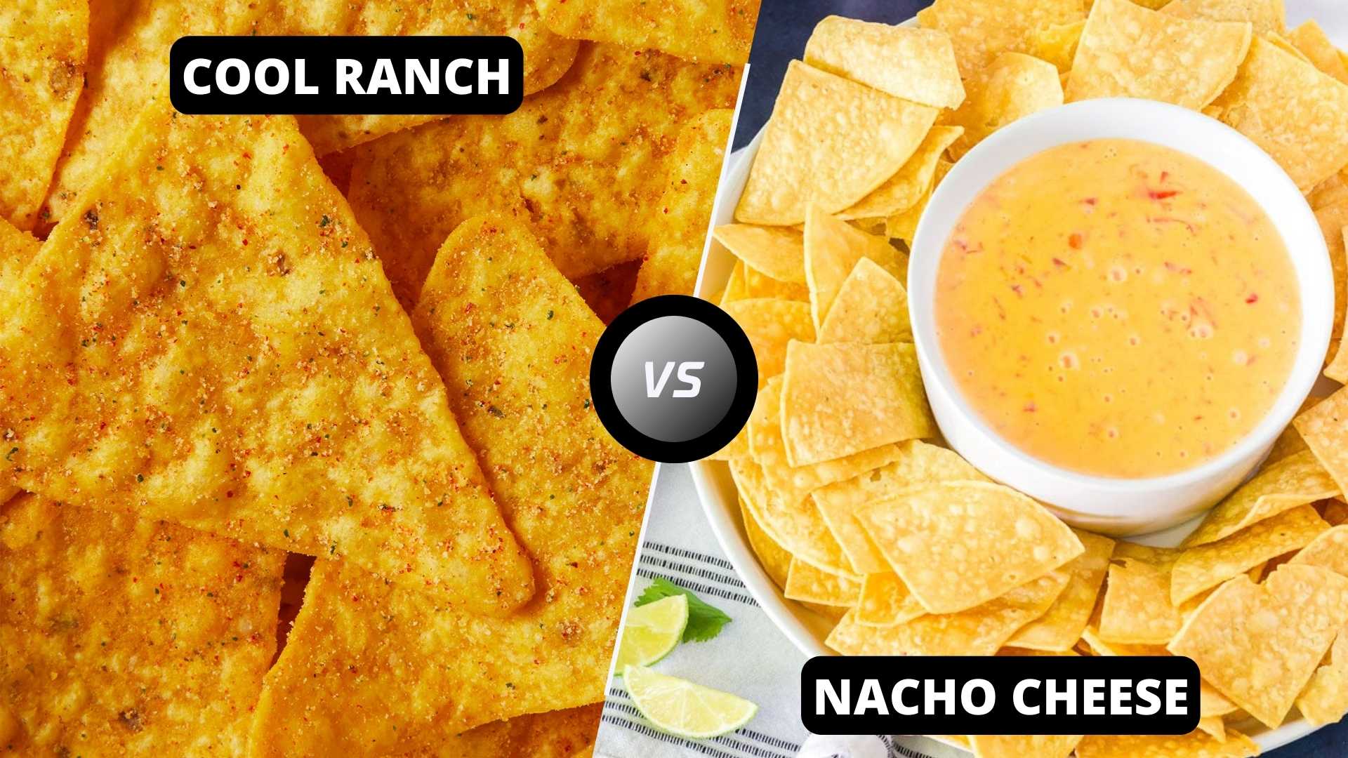 Cool Ranch vs Nacho Cheese