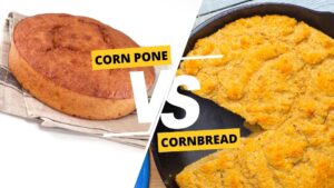 Corn Pone vs Cornbread
