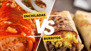 Enchiladas vs Burritos