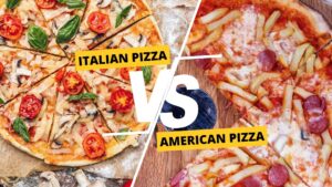 Italian vs American Pizza