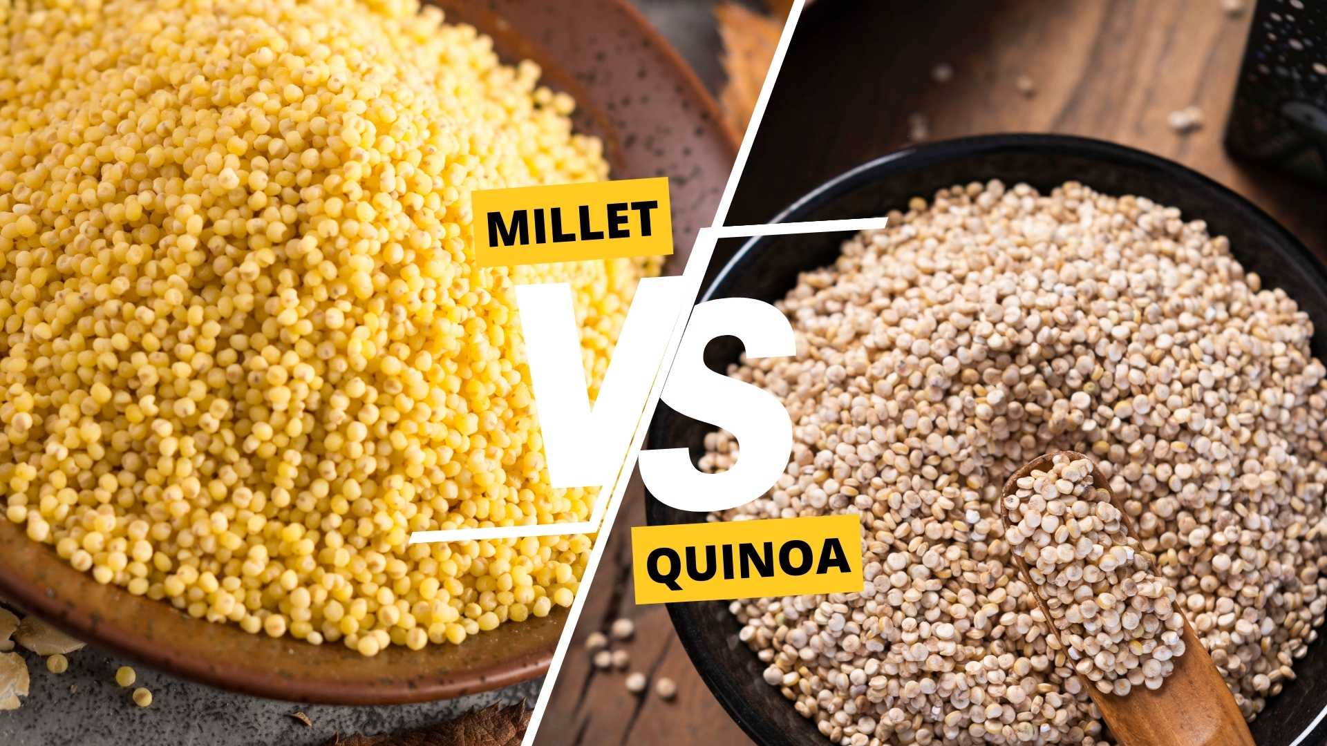 Millet vs Quinoa