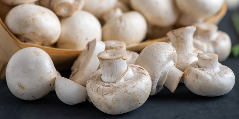 Mushrooms (Stems Removed)
