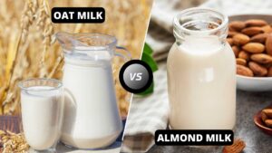 Oat Milk vs Almond Milk