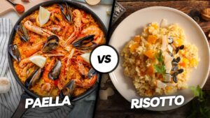 Paella vs Risotto