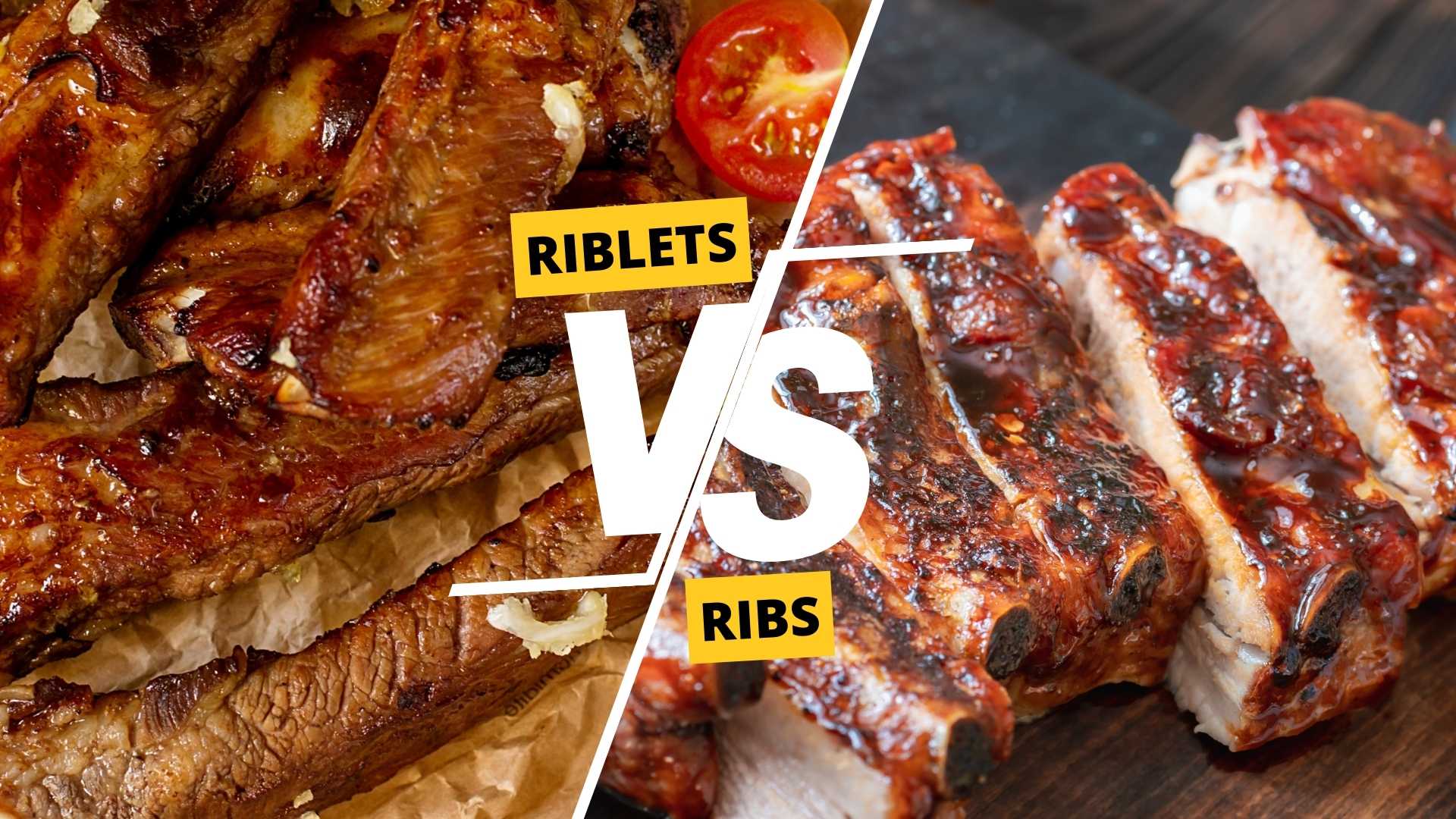 Riblets vs Ribs