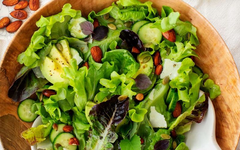 Simple Green Salad