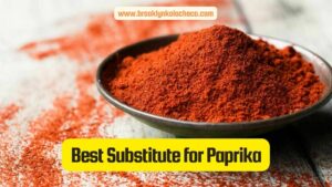 Substitute for Paprika