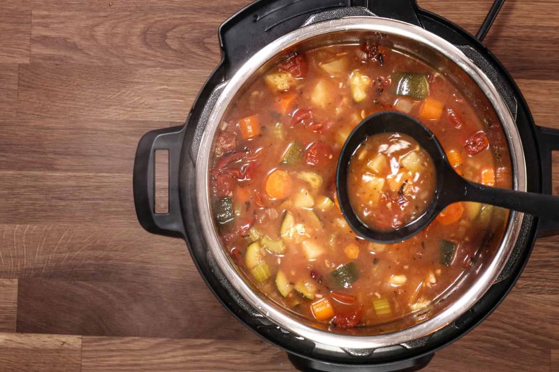What Happens When You Freeze Soup Improperly?