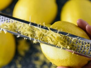 What Is Lemon Zest