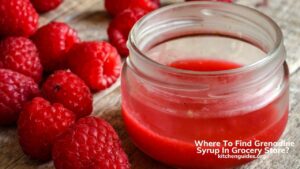 Where To Find Grenadine Syrup In Grocery Store