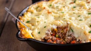 side dishes for shepherds pie